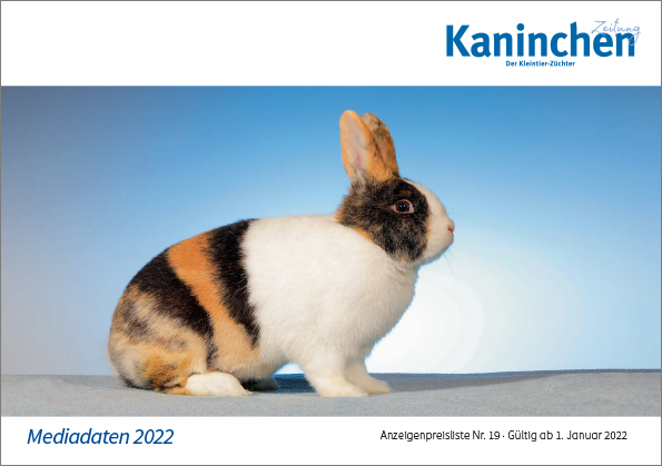 Kaninchenzeitung - Mediadaten 2022