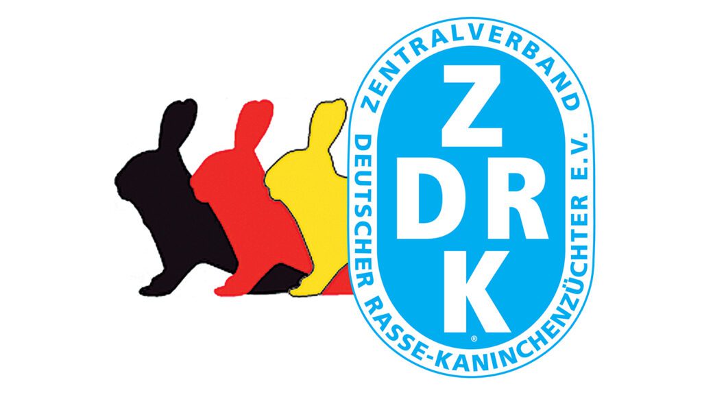 Logo des ZDRK-+-Kaninchen