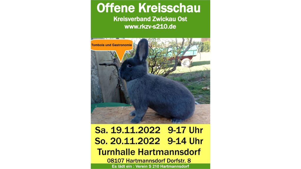 Offene Kreisschau Zwickau