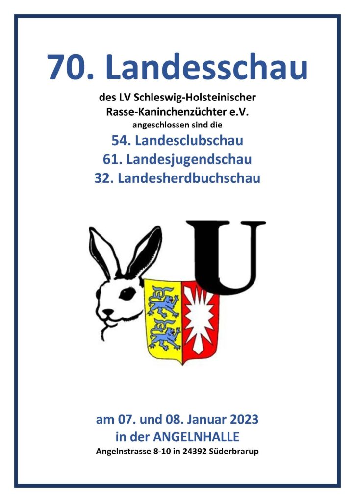 LV-Schau Schleswig-Holstein 2023, Plakat