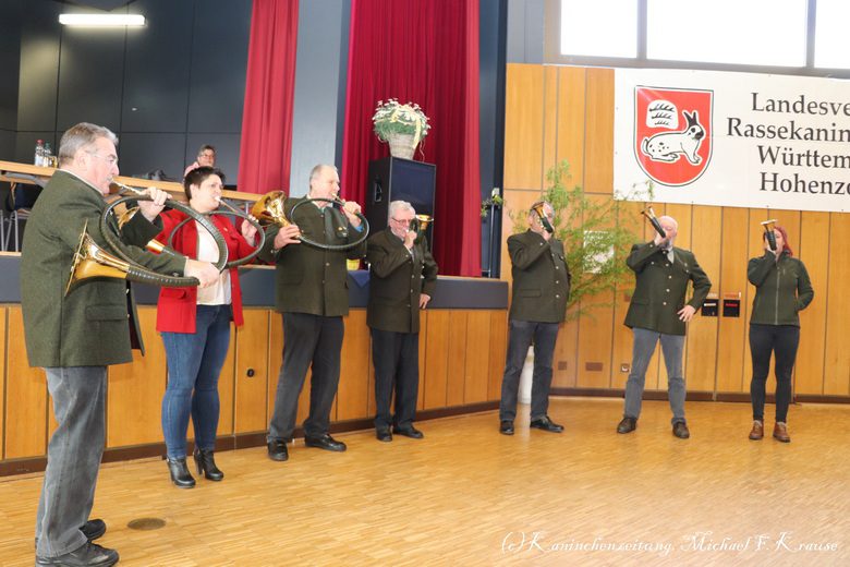 Impressionen von der Jahreshauptversammlung 2023 des Landesverbands der Rassekaninchenzüchter Württemberg und Hohenzollern e.V.