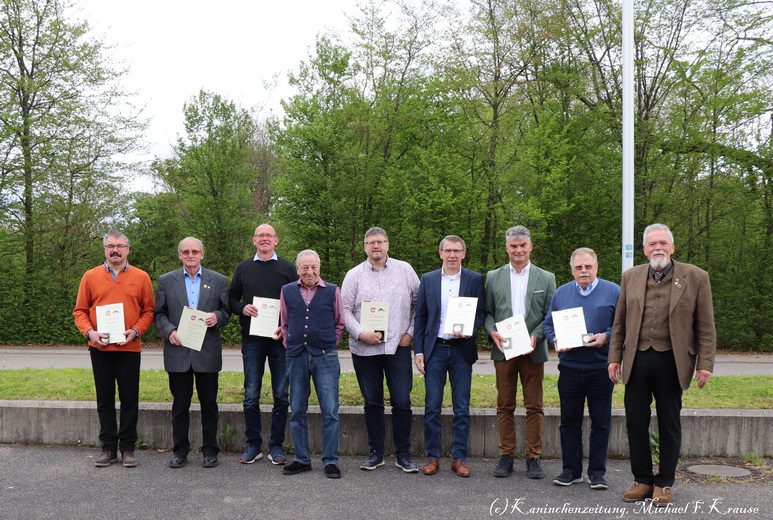 Impressionen von der Jahreshauptversammlung 2023 des Landesverbands der Rassekaninchenzüchter Württemberg und Hohenzollern e.V.