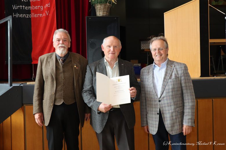 Impressionen von der Jahreshauptversammlung 2023 des Landesverbands der Rassekaninchenzüchter Württemberg und Hohenzollern e.V.